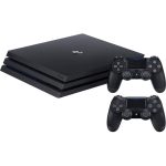 کنسول بازی سونی مدل Playstation 4 Pro ظرفیت 1 ترابایت همراه با دو دسته - همراه با بازی