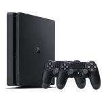 کنسول بازی سونی مدل Playstation 4 Slim ظرفیت 1 ترابایت همراه با دو دسته - همراه با بازی
