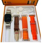 ساعت هوشمند 4 در 1 مدل H10 Ultra Max