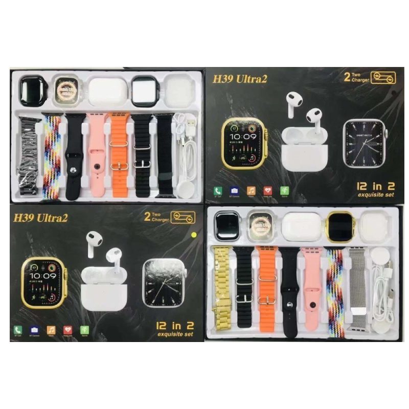 ساعت هوشمند 12 در 2 مدل H39 Ultra 2