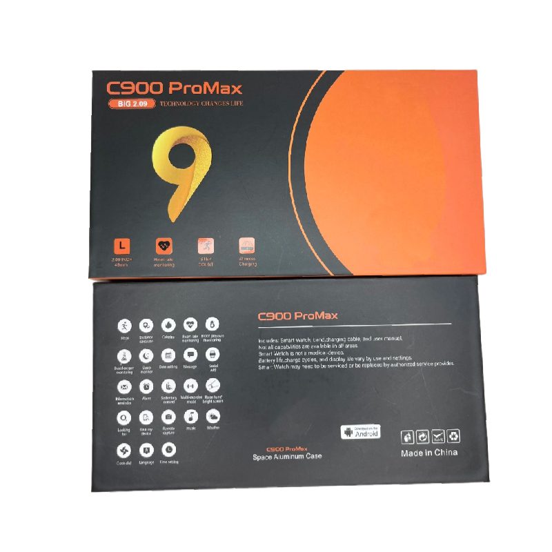 ساعت هوشمند اسمارت واچ طرح اپل واچ مدل C900 Pro Max