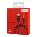 کابل تبدیل Type-C به AUX مدل SX-32