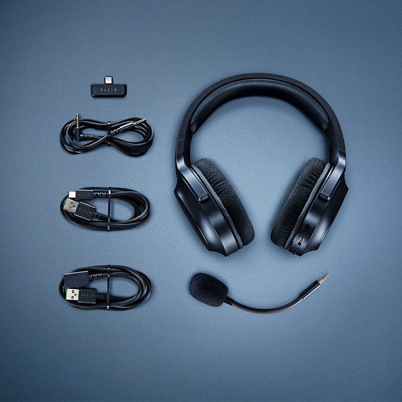 هدفون مخصوص بازی بی سیم ریزر مدل Razer Barracuda X 2021 – اپن باکس