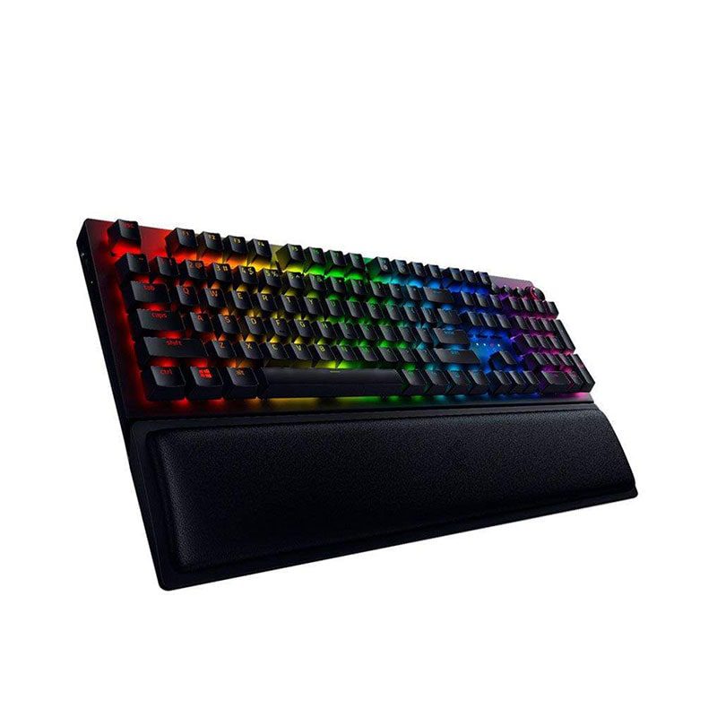 کیبورد مخصوص بازی ریزر مدل Razer BlackWidow V3 Pro Wireless