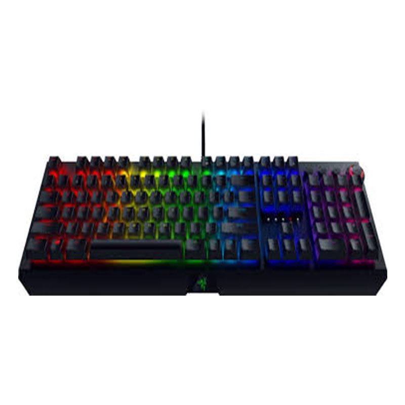 کیبورد ریزر مدل Razer BLACKWIDOW ELITE GREEN SWITCH