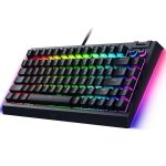 کیبورد مخصوص بازی ریزر مدل RAZER BLACKWIDOW V4 75%