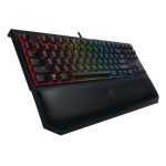 کیبورد ریزر BlackWidow Tournament Edition Chroma V2 with Yellow Switch