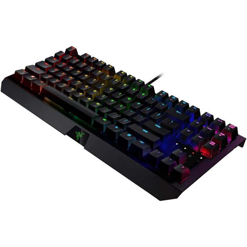 کیبورد ریزر BlackWidow X Tournament Edition Chroma with Green Switches
