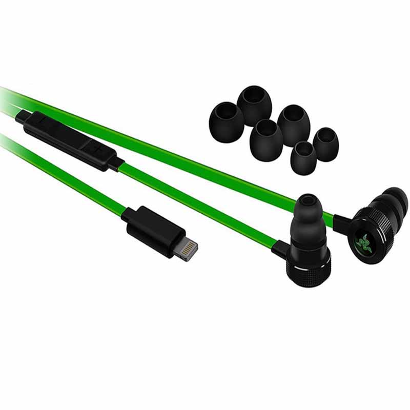 هدفون ریزر مدل Razer Hammerhead for iOS