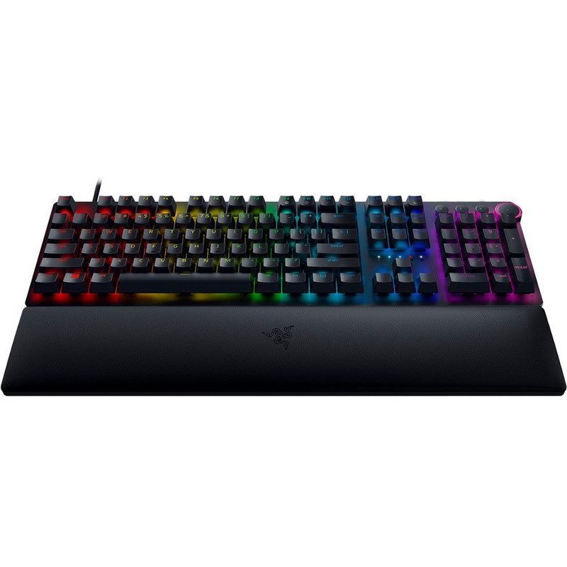کیبورد ریزر مدل Razer Huntsman V2 purple Switch