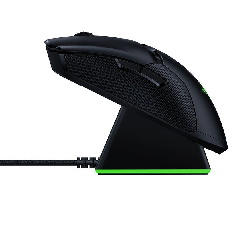 ماوس بی سیم مخصوص بازی ریزر مدل Viper Ultimate به همراه پایه شارژر