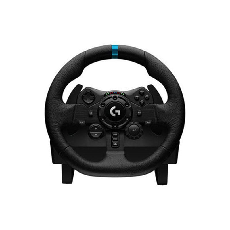 گجت دسته فرمان بازی لاجیتک مدل Logitech G923 مخصوص PlayStation