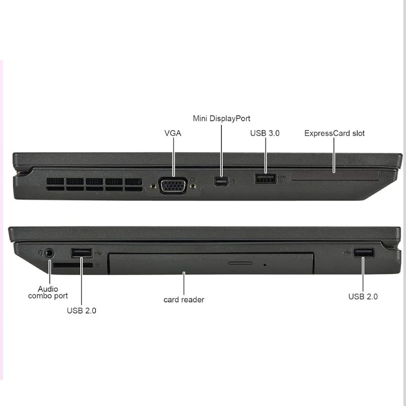 لپ تاپ استوک لنوو مدل Lenovo Thinkpad L540 نسل چهارم i5