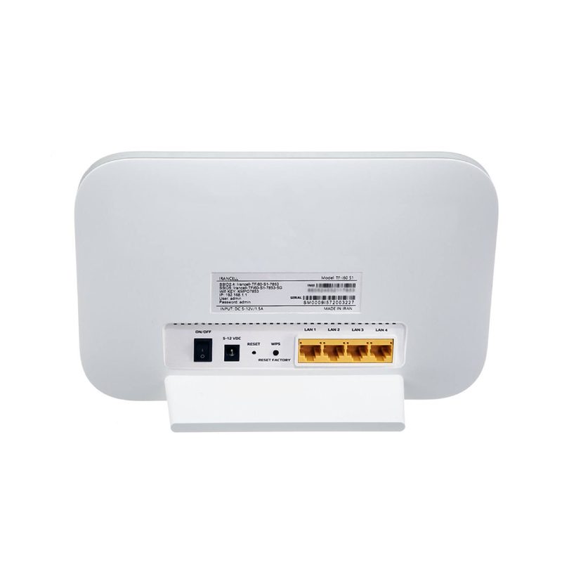 مودم 4G/TD-LTE ایرانسل مدل TF-I60 S1