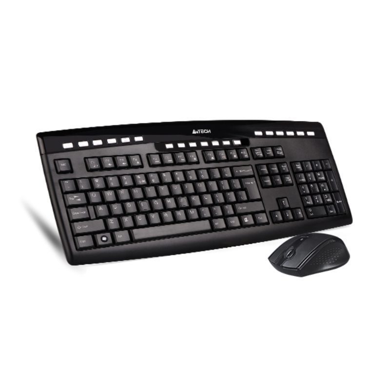 کیبورد و ماوس ای فورتک مدل A4Tech 9200F
