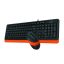 کیبورد و ماوس ای فورتک مدل A4Tech F1010