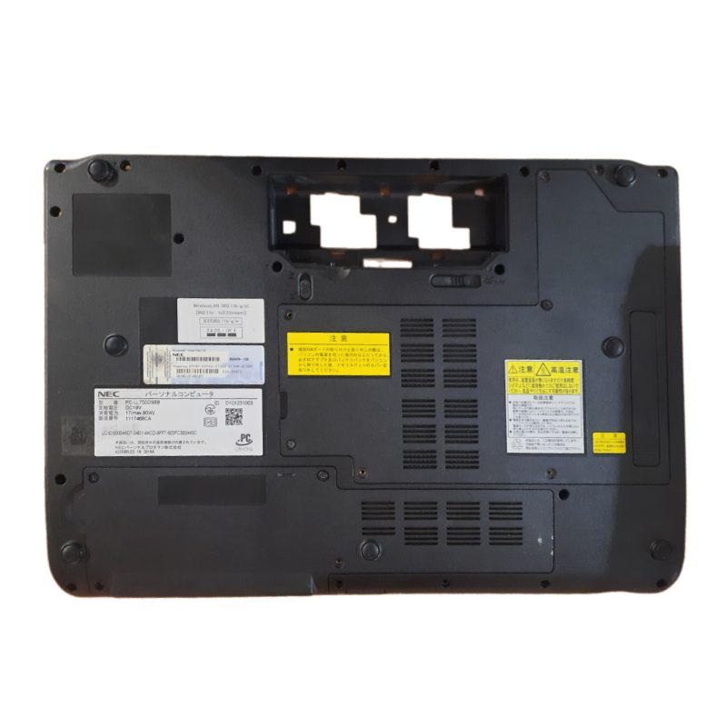قاب کف لپ تاپ ان ای سی مدل NEC Lavie LL750/D