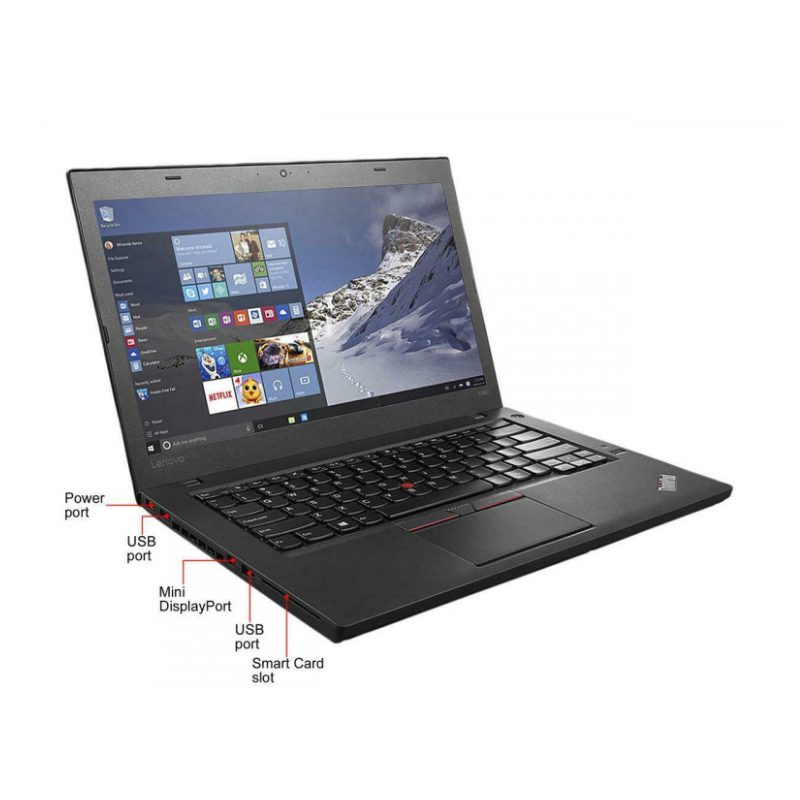 لپ تاپ استوک لنوو مدل Thinkpad T460 نسل ششم i7
