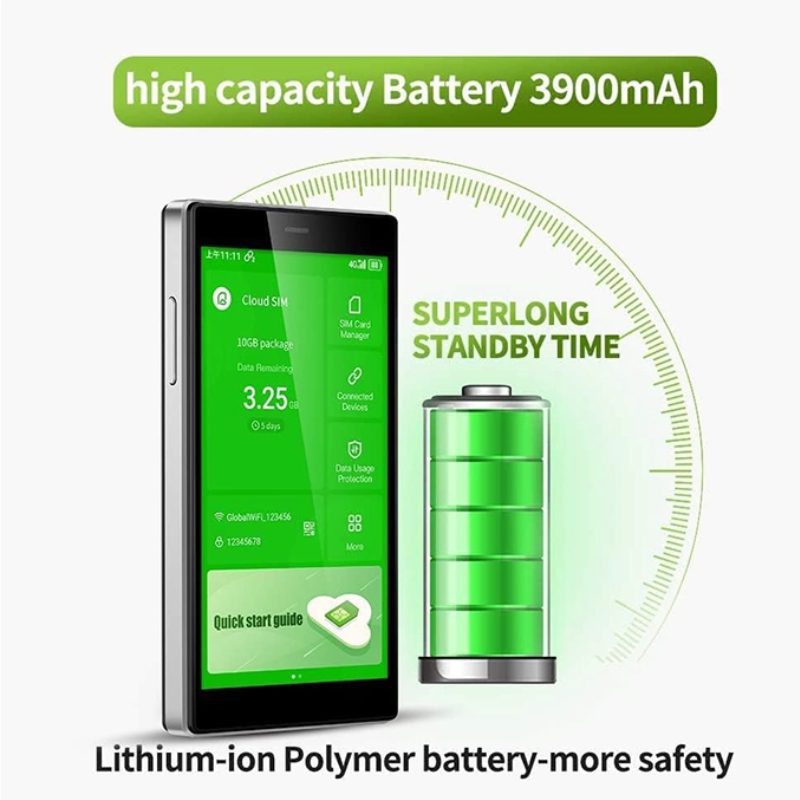 مودم /2G/3G/4G قابل حمل گلوکال می مدل GlocalME G4 Pro