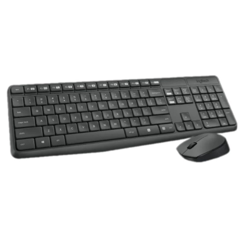 کیبورد و ماوس بی سیم لاجیتک مدل Logitech MK235