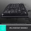 کیبورد و ماوس لاجیتک مدل Logitech MK120
