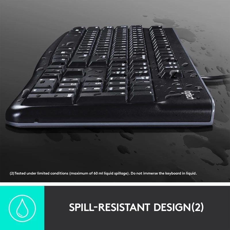 کیبورد و ماوس لاجیتک مدل Logitech MK120