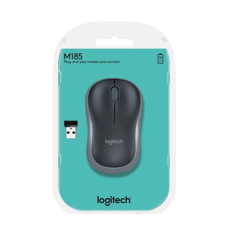 ماوس بی سیم لاجیتک مدل Logitech M185