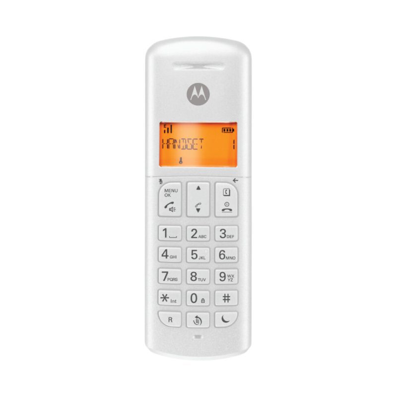 تلفن بی سیم موتورولا مدل Motorola E201