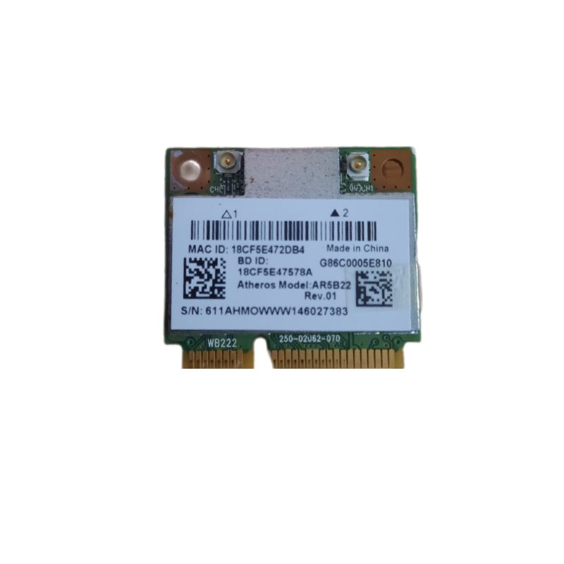 برد وای فای لپ تاپ توشیبا مدل Toshiba DynaBook Satellite B554/M