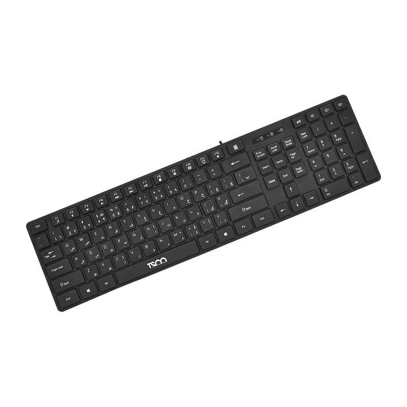 کیبورد و ماوس تسکو مدل Tsco TKM 8061