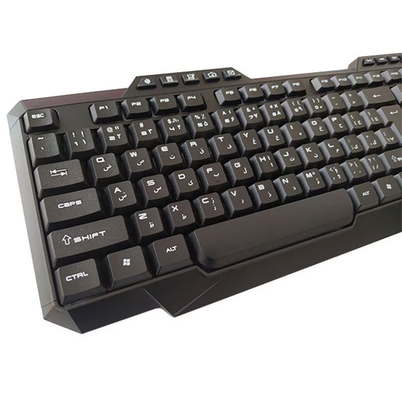 کیبورد تسکو مدل Tsco TK 8019