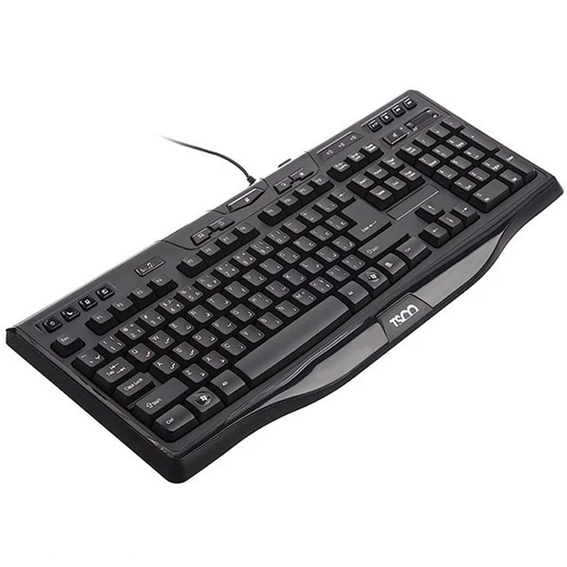 کیبورد تسکو مدل Tsco TK 8018