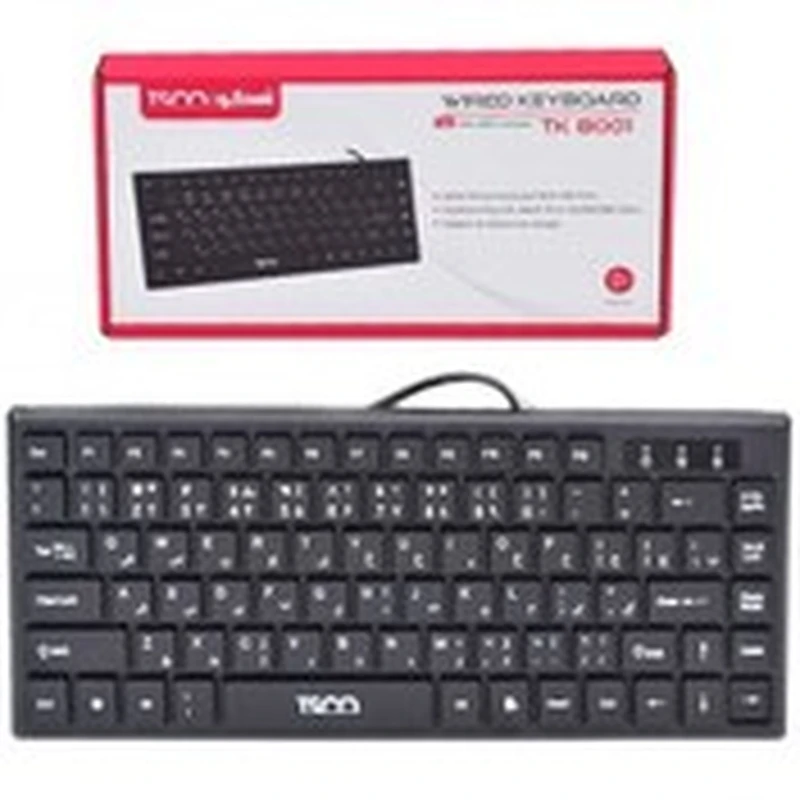 کیبورد تسکو مدل Tsco TK 8035