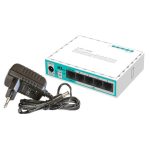 روتر میکروتیک مدل Mikrotik RB750r2 hex lite
