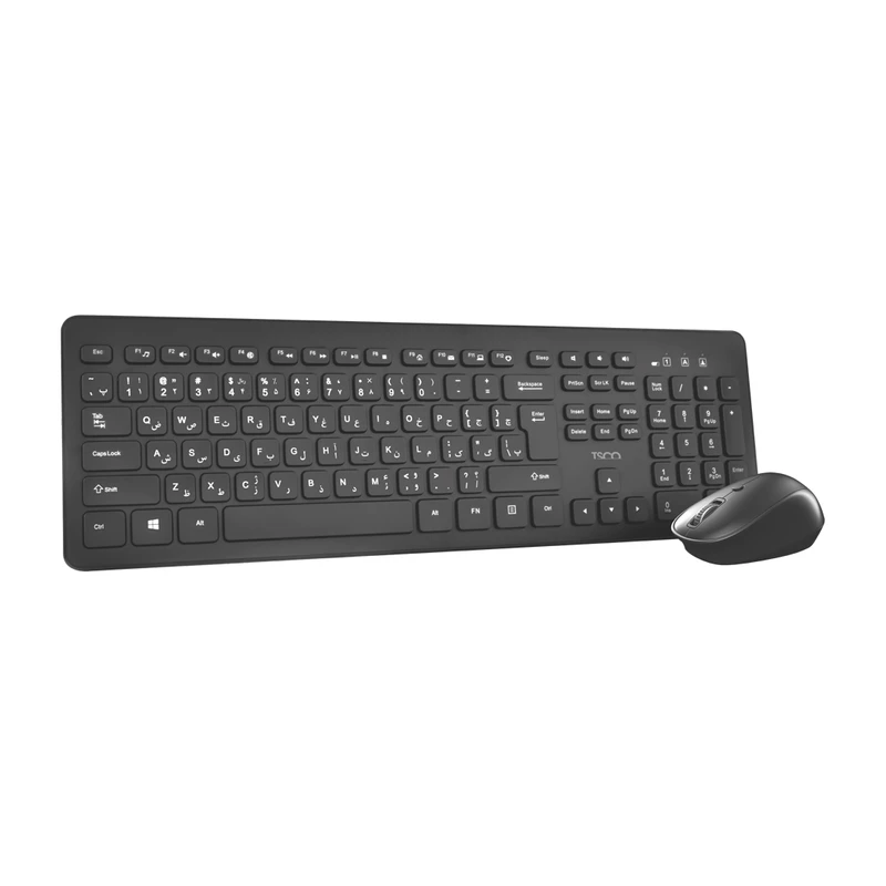 کیبورد و ماوس تسکو مدل Tsco TKM 7011WN