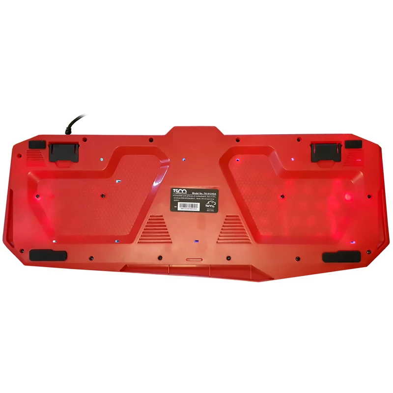 کیبورد مخصوص بازی تسکو مدل Tsco GK 8123