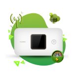 مودم 4.5G/TD-LTE جیبی مبین نت مدل E5785-320a