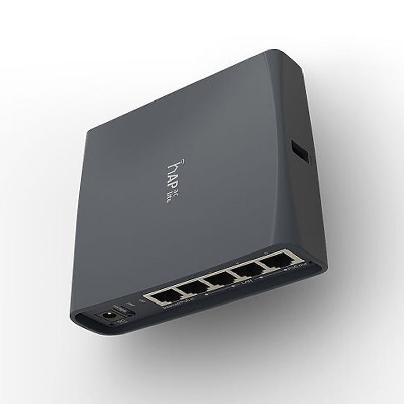 روتر وایرلس میکروتیک مدل Mikrotik hAP ac lite TC