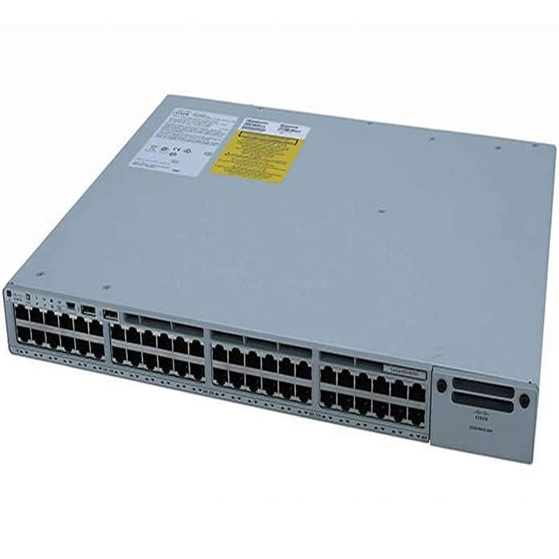 سوئیچ 48 پورت سیسکو مدل Cisco C9200L-48T-4X-E