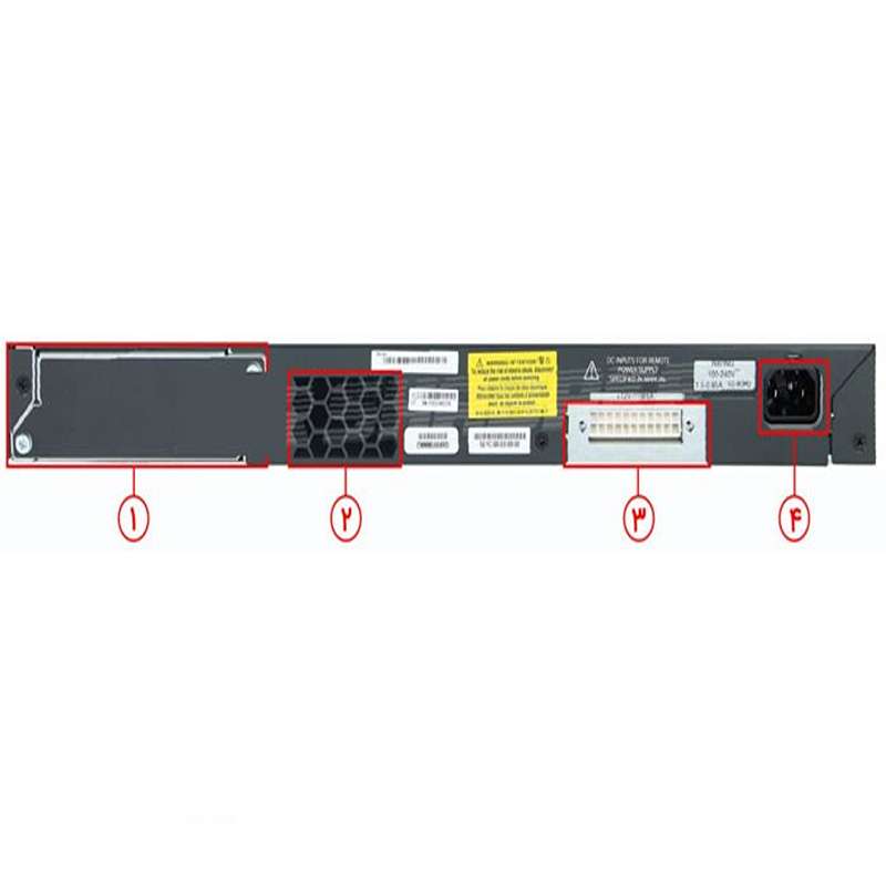 سوئیچ 48 پورت سیسکو مدل Cisco WS-C2960X-48FPS-L