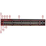 سوئیچ سیسکو مدل WS-C2960X-48FPS-L