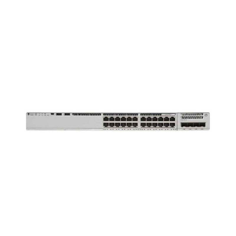 سوئیچ 24 پورت سیسکو مدل Cisco C9200L-24T-4G-E