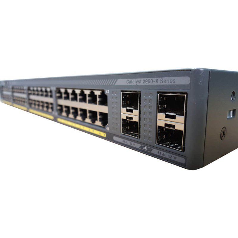 سوئیچ 48 پورت سیسکو مدل Cisco WS-C2960X-48LPS-L