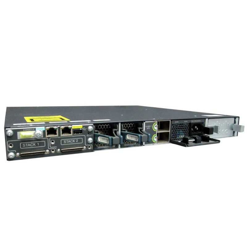 سوئیچ 48 پورت سیسکو مدل Cisco WS-C3750X-48T-S