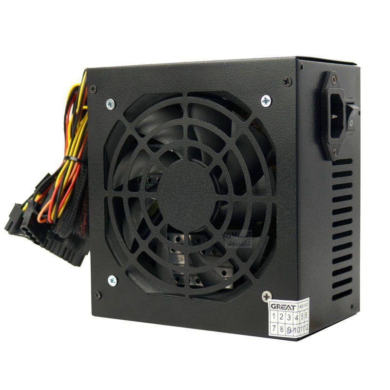 پاور فن بزرگ مدل Great gr- 380W