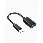 مبدل Type C به USB OTG کی نت 15سانتی K-COTG30BCM
