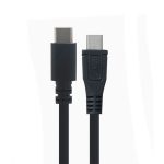کابل 60سانتیمتری TypeC به Micro USB کی نت K-CUCM2M06