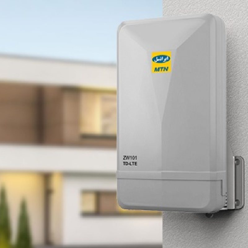 مودم فضای باز 4G/TD-LTE ایرانسل مدل ZW101