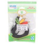 کابل 1.5 متری تی پی لینک 1 به 3 تصویر TP-1.5M