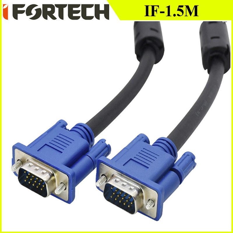کابل 1.5 متری آیفورتک VGA 3+4 IF-1.5M